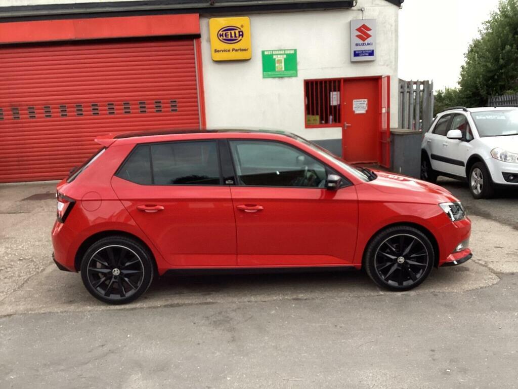 Skoda Fabia 1.2 Tsi 90 Se Blue #7