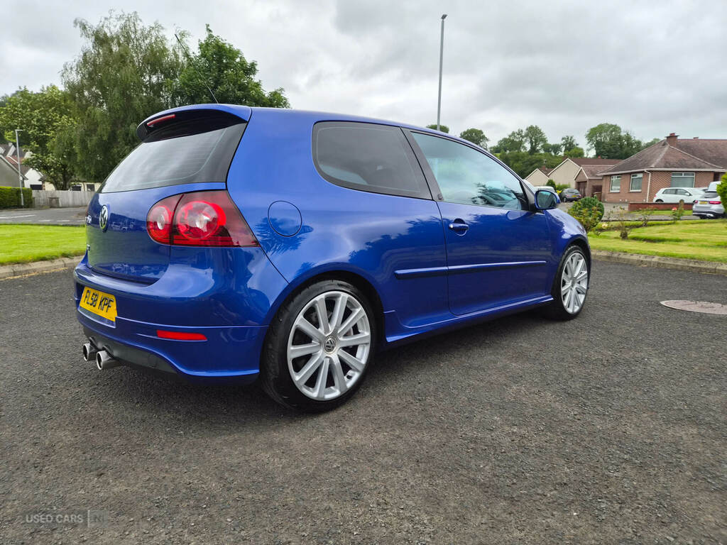 Volkswagen Golf 3.2 V6 R32 4Motion Blue #4