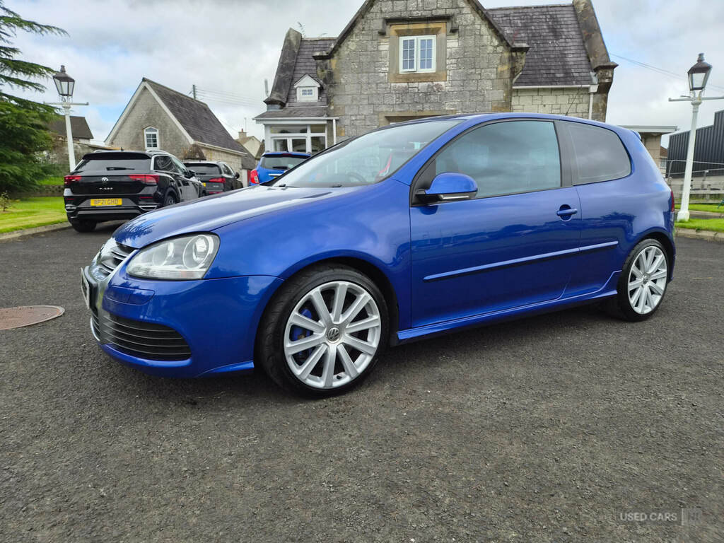 Volkswagen Golf 3.2 V6 R32 4Motion Blue #3