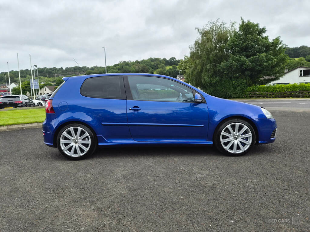 Volkswagen Golf 3.2 V6 R32 4Motion Blue #6