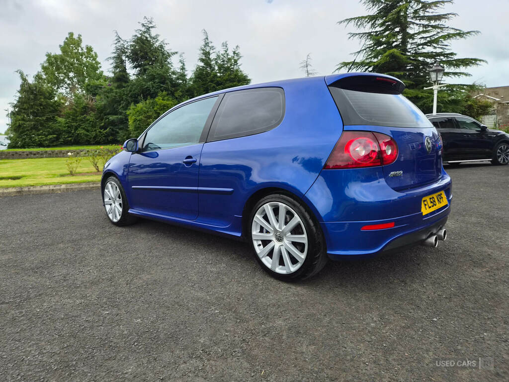 Volkswagen Golf 3.2 V6 R32 4Motion Blue #2