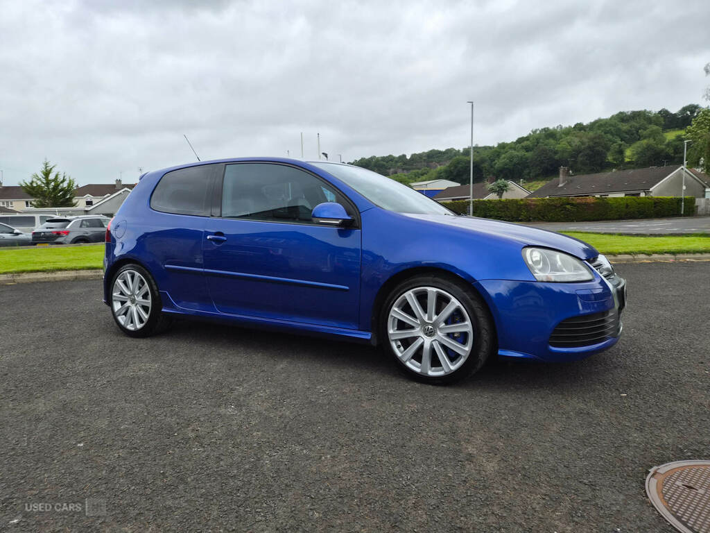 Volkswagen Golf 3.2 V6 R32 4Motion Blue
