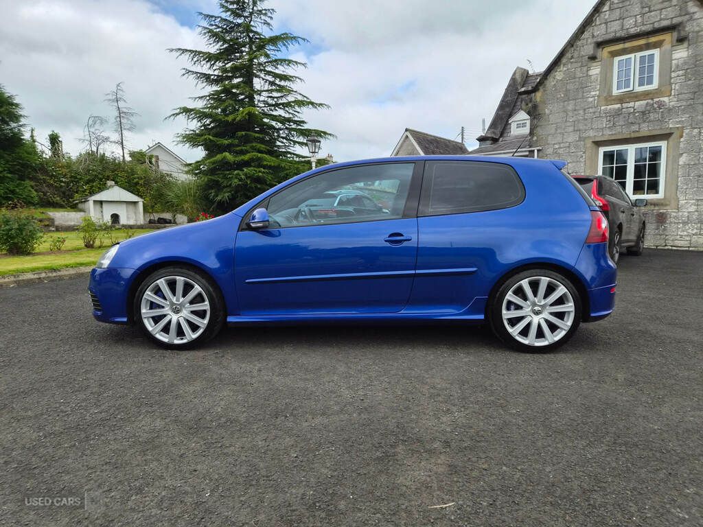 Volkswagen Golf 3.2 V6 R32 4Motion Blue #5