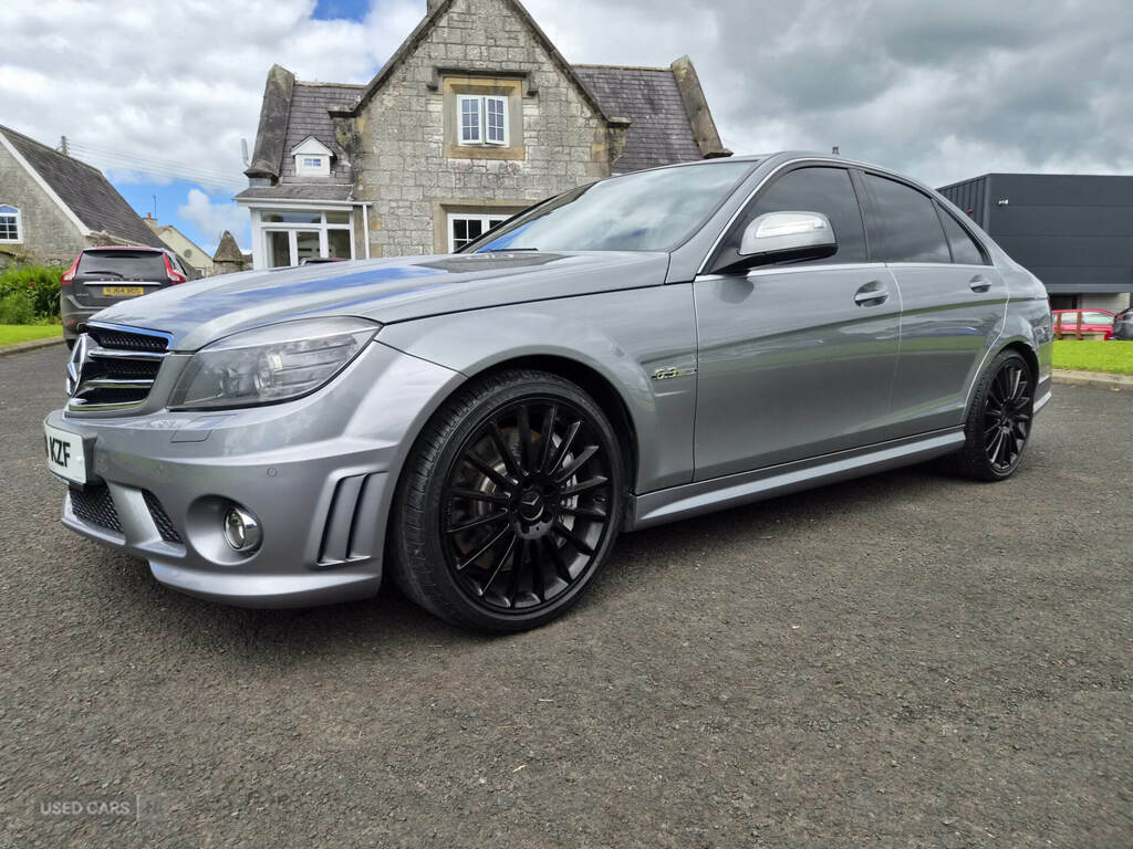 Mercedes-Benz C Class C63 4dr Auto LX08KZF Silver #3