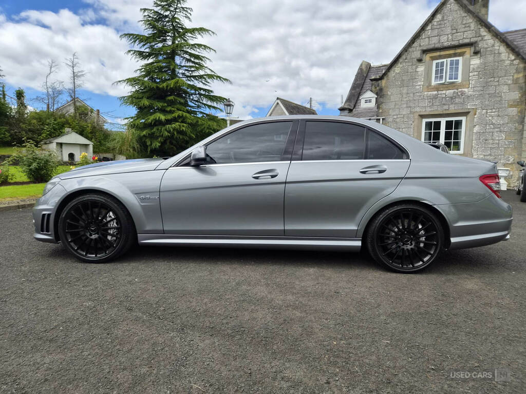 Mercedes-Benz C Class C63 4dr Auto LX08KZF Silver #5