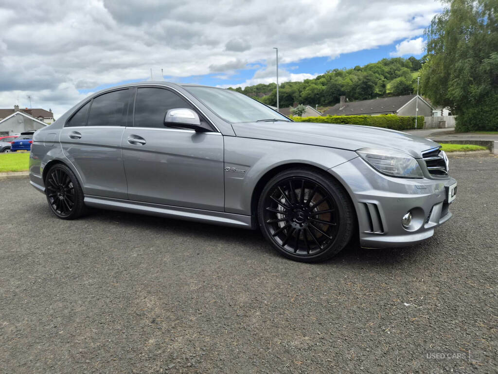Mercedes-Benz C Class C63 4dr Auto Silver