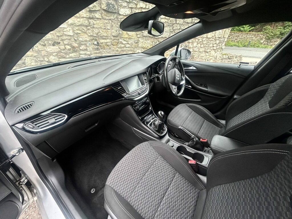 Vauxhall Astra 1.6 Cdti DS17YAW Silver #6