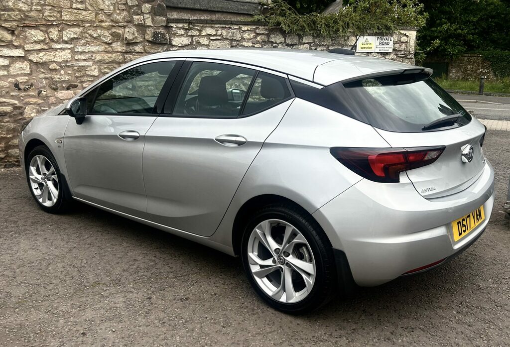 Vauxhall Astra 1.6 Cdti DS17YAW Silver #4