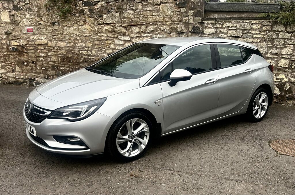 Vauxhall Astra 1.6 Cdti Silver