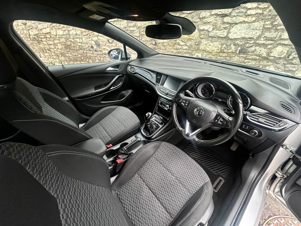 Vauxhall Astra 1.6 Cdti DS17YAW Silver #5