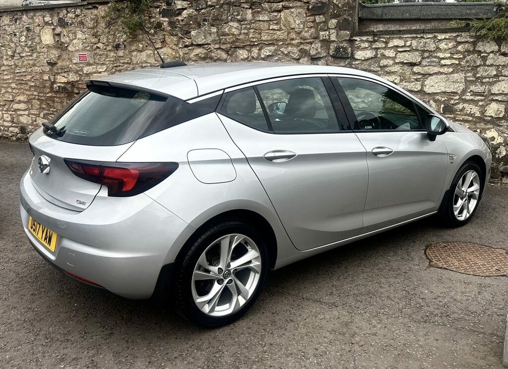 Vauxhall Astra 1.6 Cdti DS17YAW Silver #3