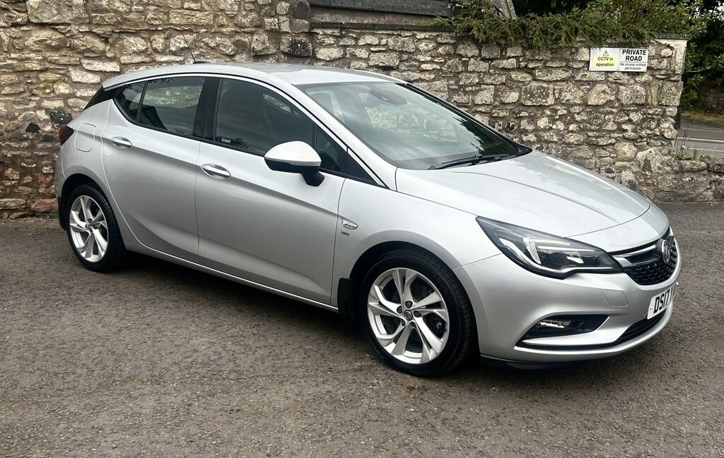 Vauxhall Astra 1.6 Cdti DS17YAW Silver #2