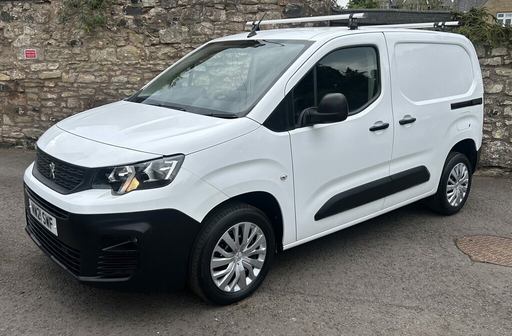 Peugeot Partner 1.5 Bluehdi White