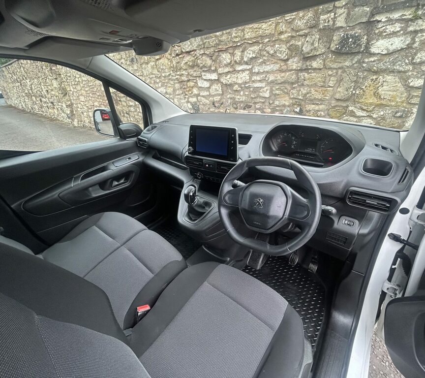 Peugeot Partner 1.5 Bluehdi White #3