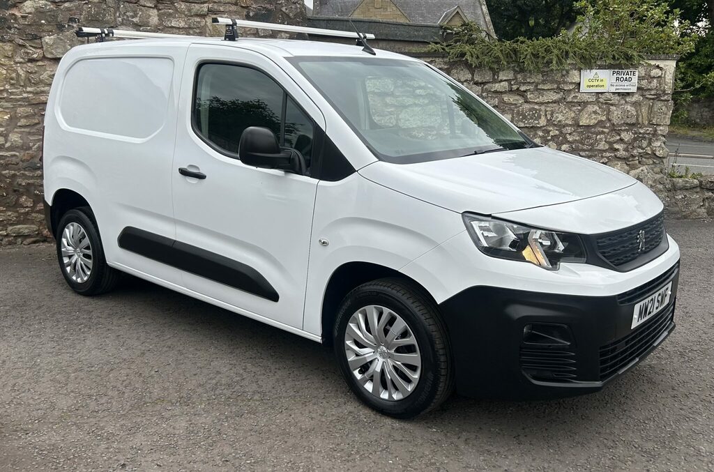 Peugeot Partner 1.5 Bluehdi White #2