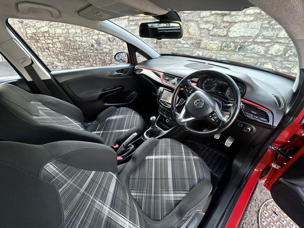 Vauxhall Corsa 1.4I Ecoflex Red #6
