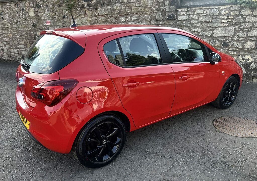 Vauxhall Corsa 1.4I Ecoflex Red #4