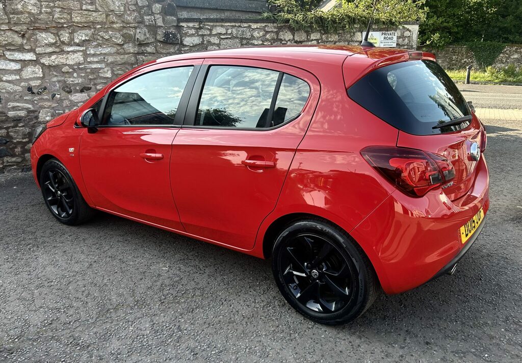 Vauxhall Corsa 1.4I Ecoflex Red #5