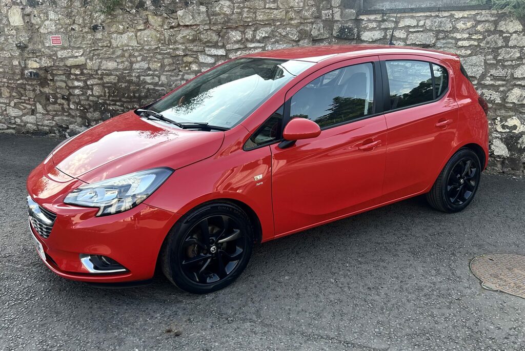 Vauxhall Corsa 1.4I Ecoflex Red #2