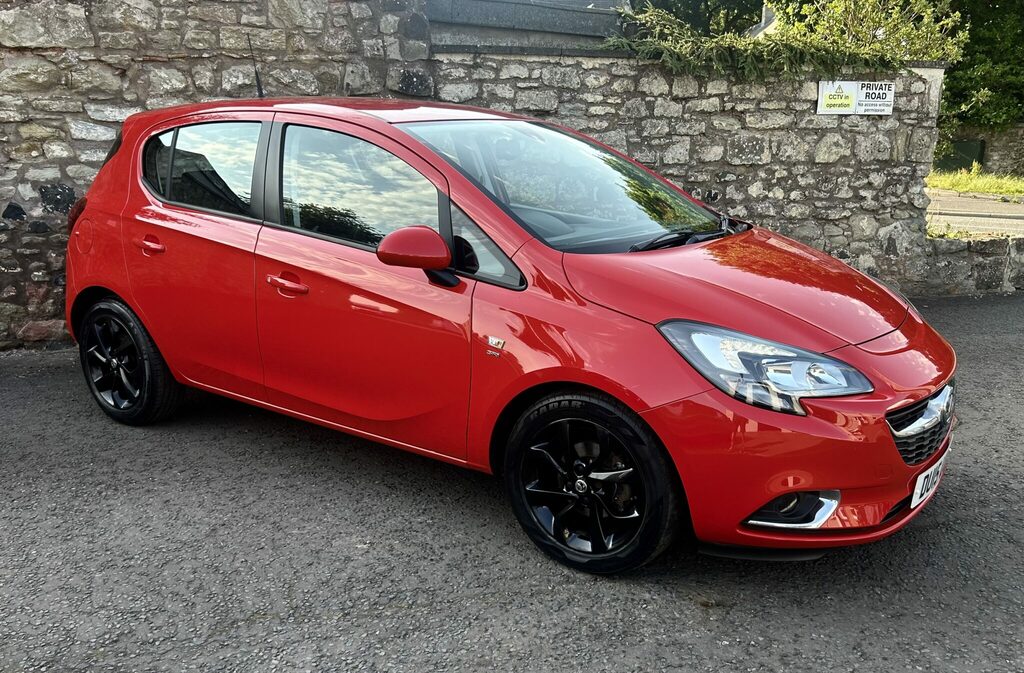 Vauxhall Corsa 1.4I Ecoflex Red #3