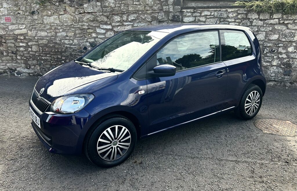 Skoda Citigo 1.0 Mpi Blue