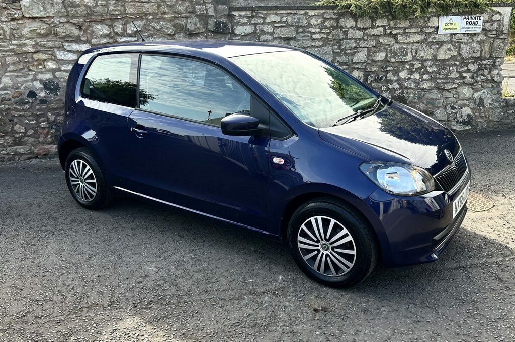 Skoda Citigo 1.0 Mpi Blue #2