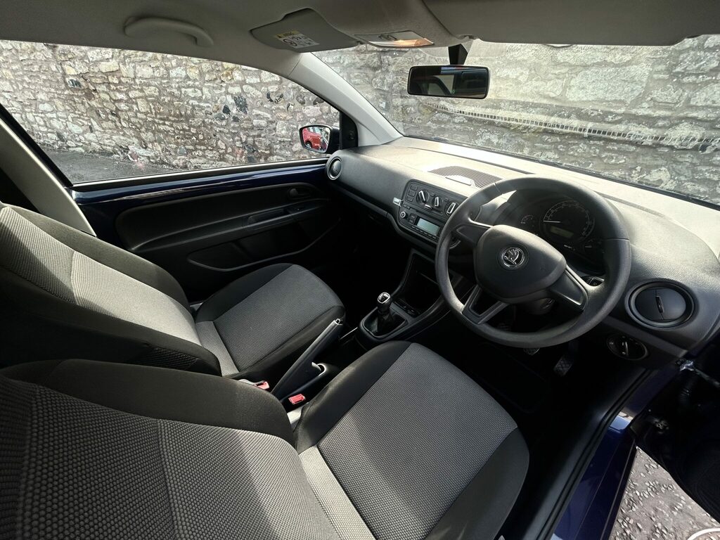 Skoda Citigo 1.0 Mpi Blue #5