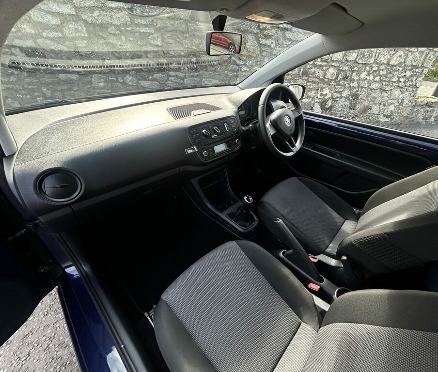 Skoda Citigo 1.0 Mpi Blue #6
