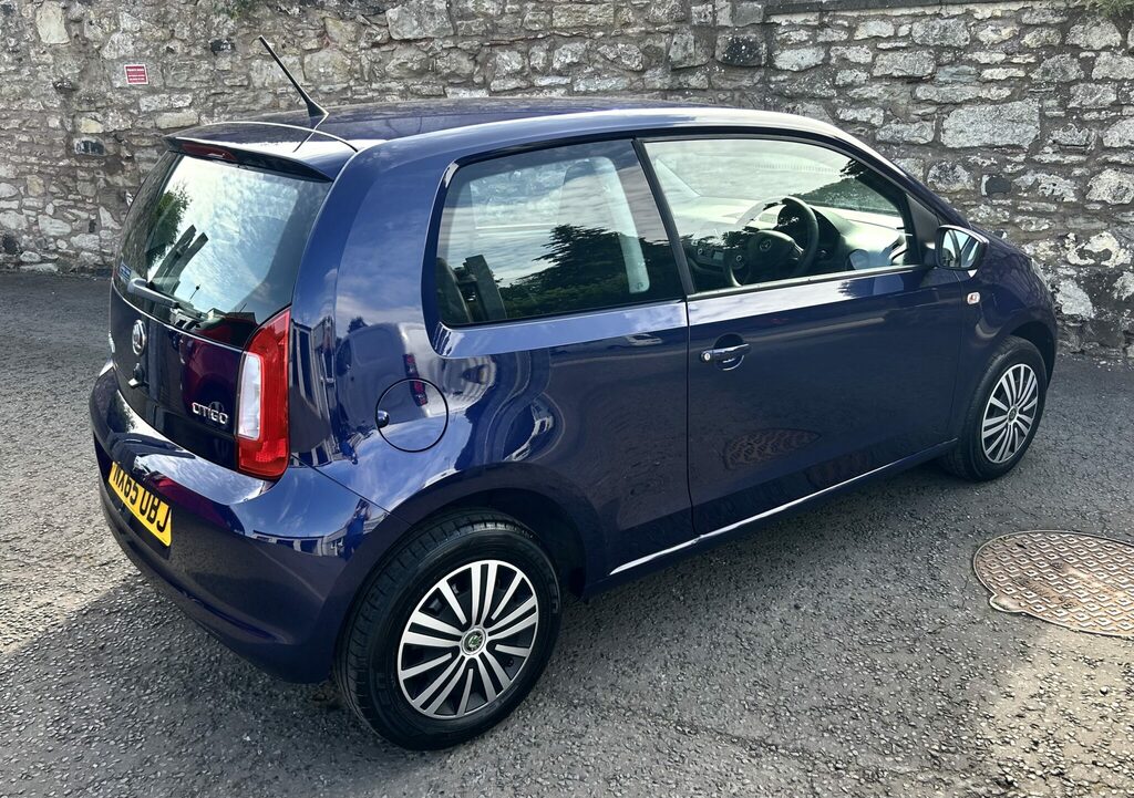 Skoda Citigo 1.0 Mpi Blue #3