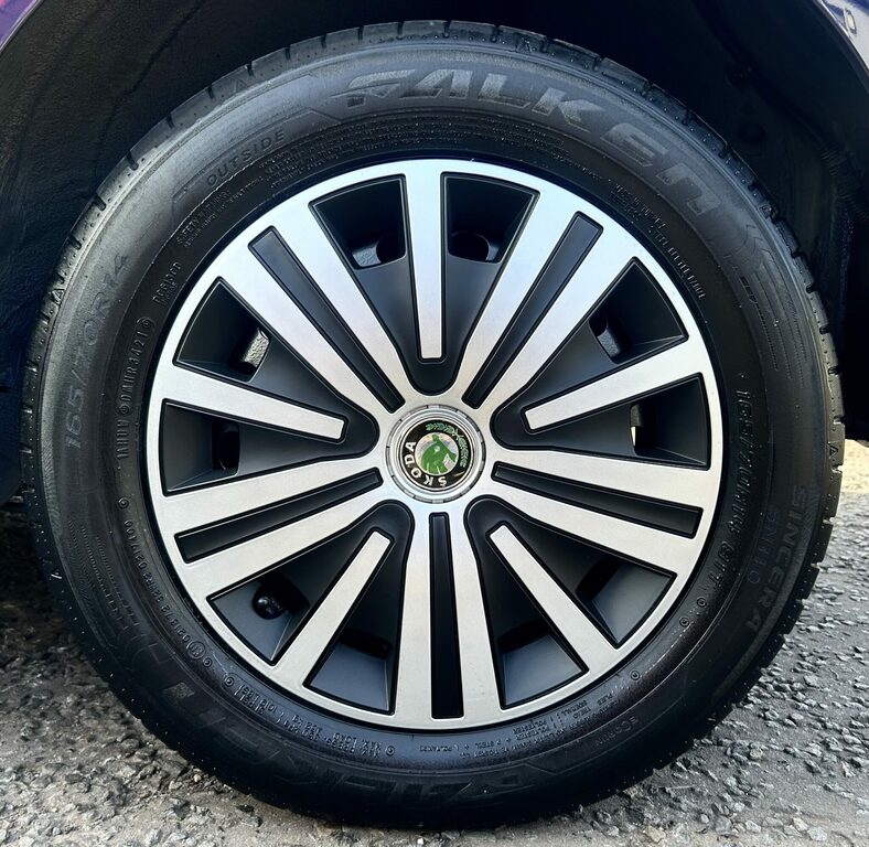 Skoda Citigo Elegance Greentech Silver #7