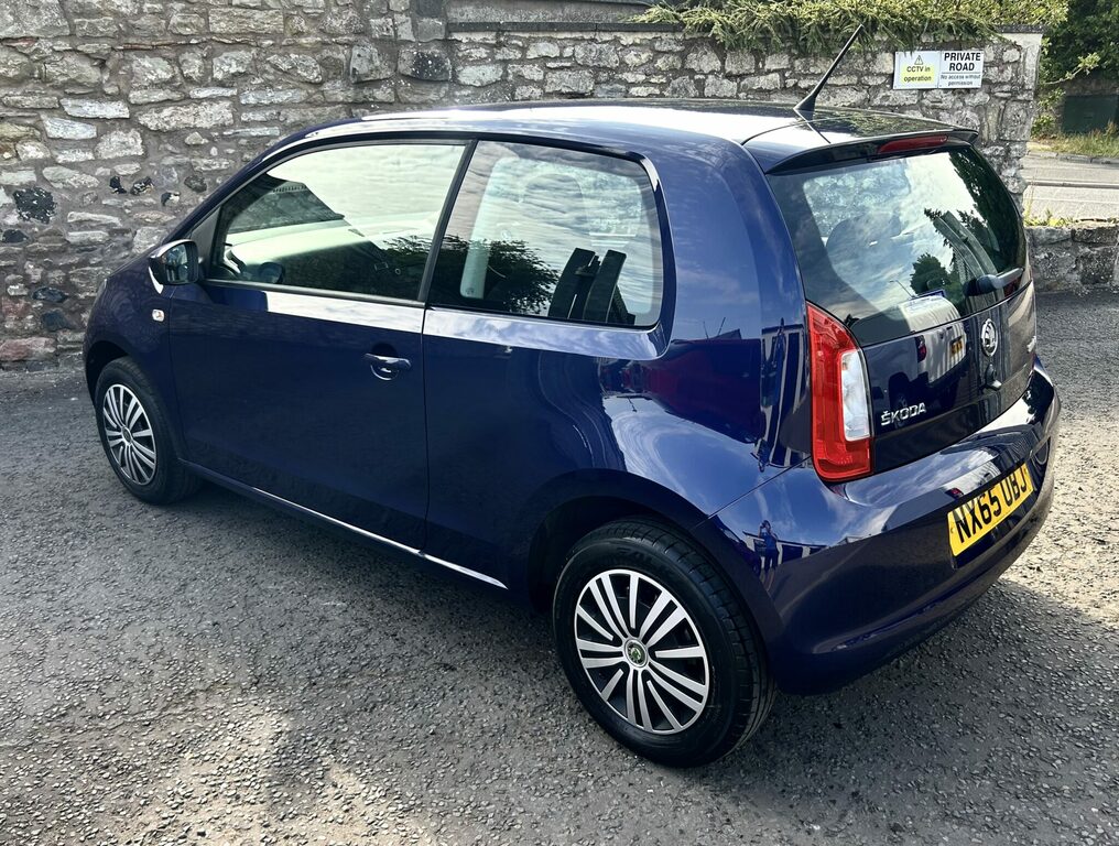 Skoda Citigo 1.0 Mpi Blue #4