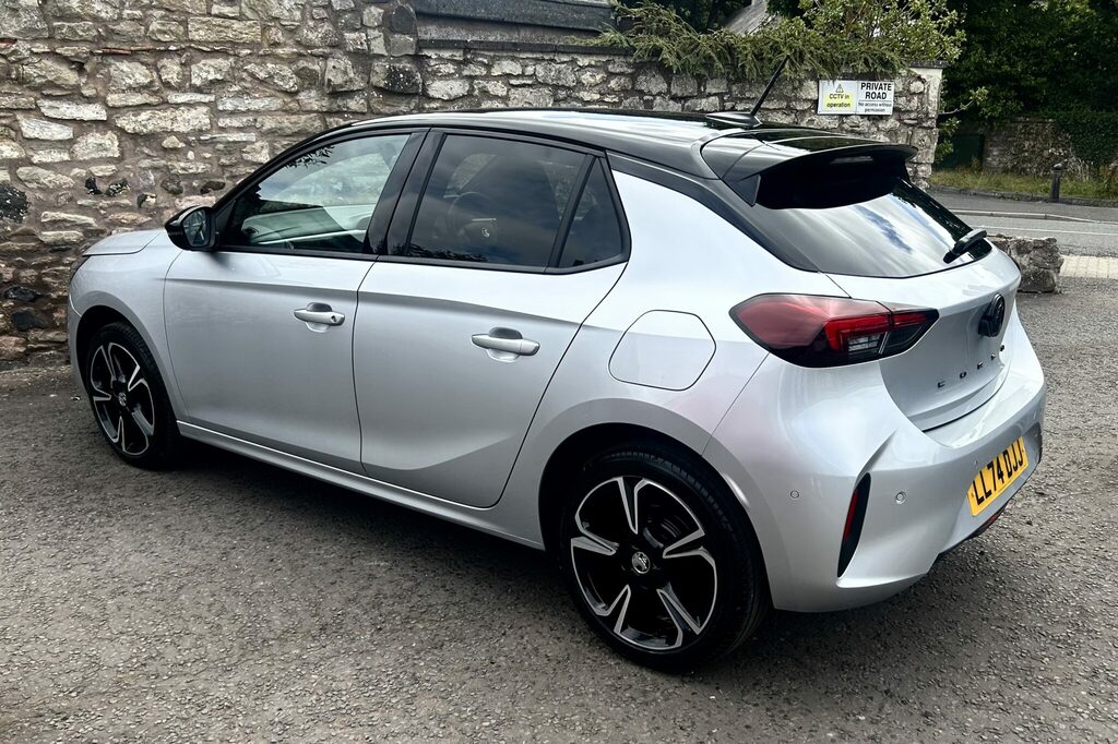 Vauxhall Corsa 1.2 Gs LL74DJJ Silver #4