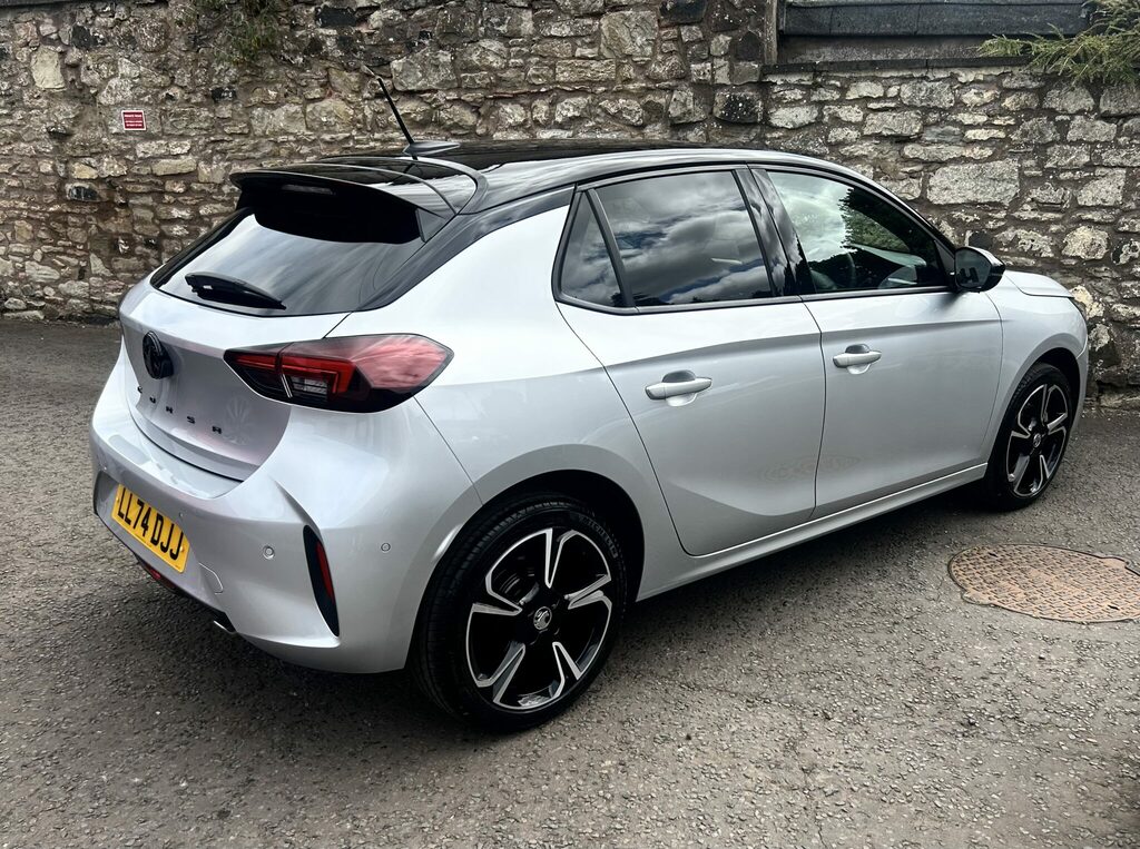 Vauxhall Corsa 1.2 Gs LL74DJJ Silver #3