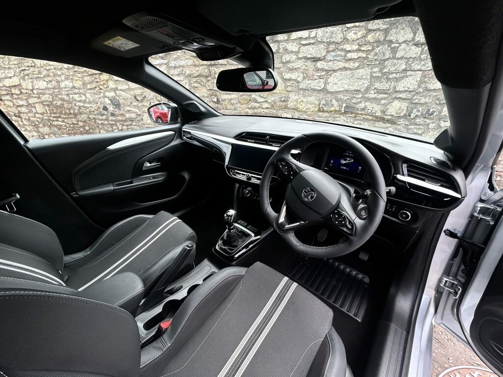 Vauxhall Corsa 1.2 Gs LL74DJJ Silver #5