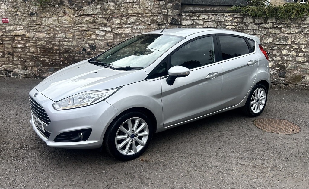 Ford Fiesta 1.0T Ecoboost Silver