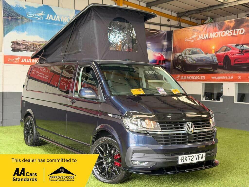 Volkswagen Transporter Campervan 202272 Blue