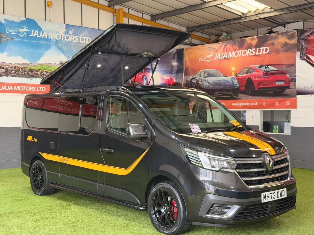 Renault Trafic Wav Wheelchair Access Vehicle 5 Seats Lwb L2h1 7K Grey #12
