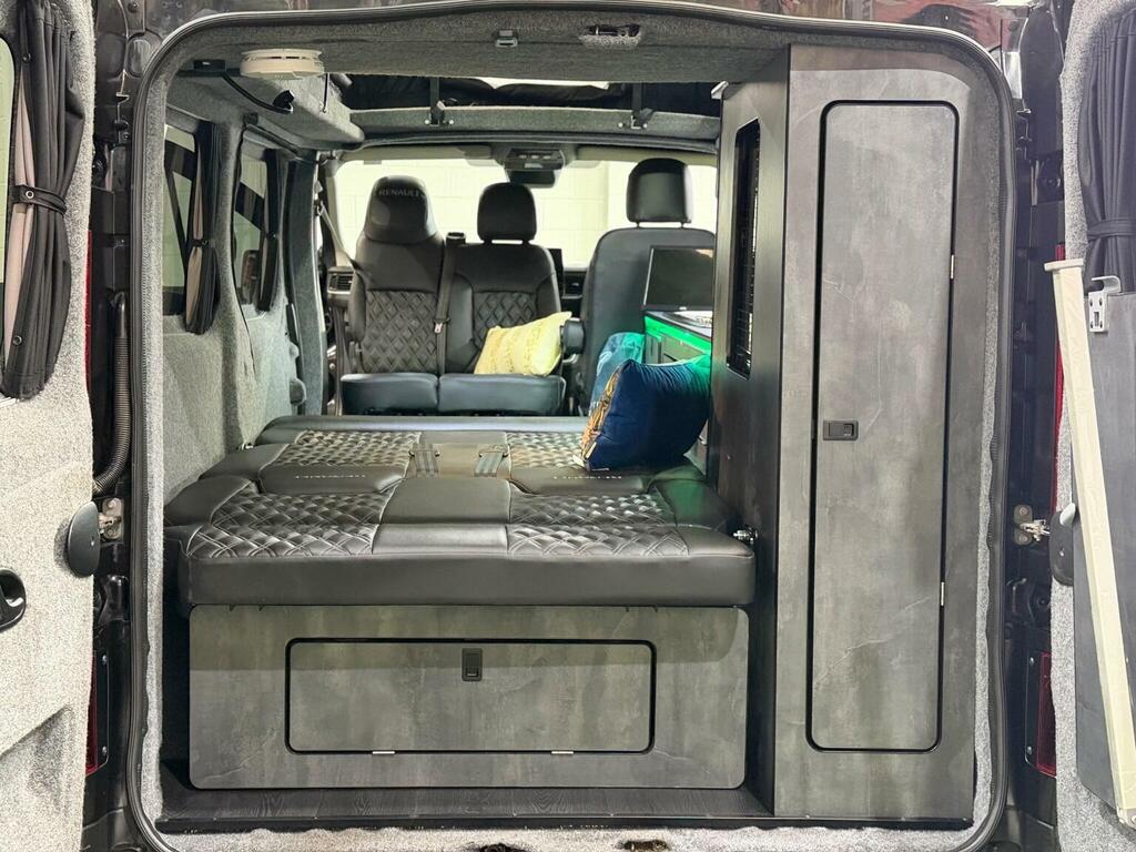 Renault Trafic Wav Wheelchair Access Vehicle 5 Seats Lwb L2h1 7K Grey #11