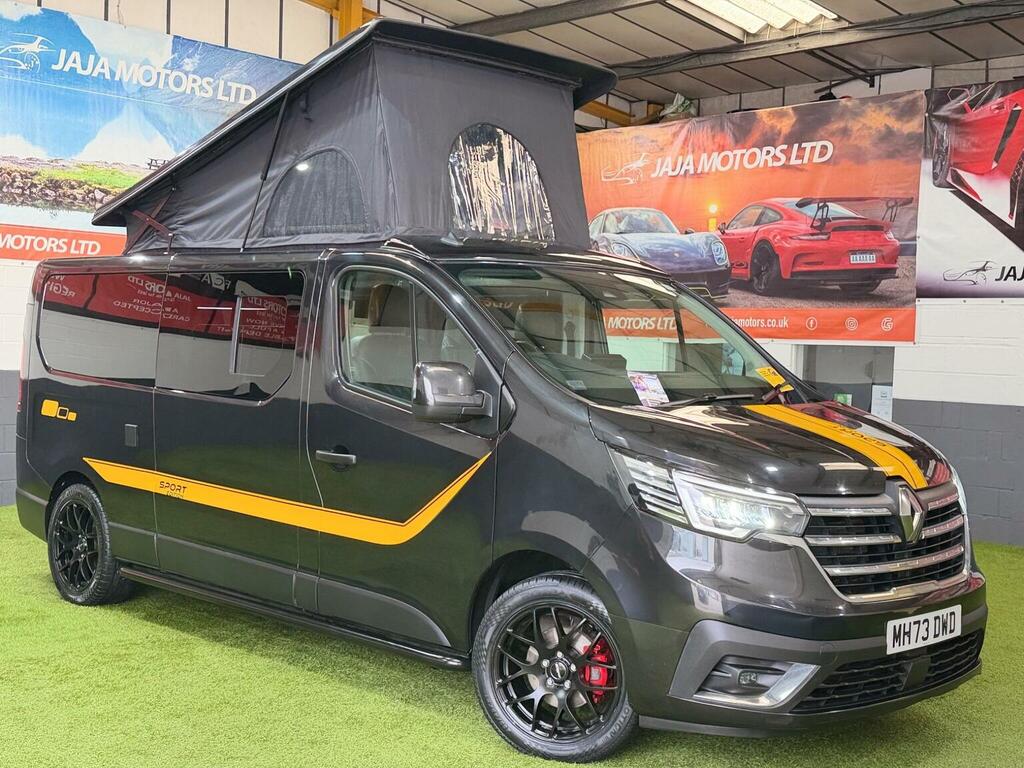 Renault Trafic Wav Wheelchair Access Vehicle 5 Seats Lwb L2h1 7K Grey #60