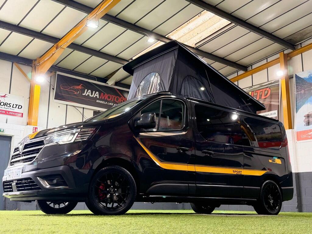 Renault Trafic Wav Wheelchair Access Vehicle 5 Seats Lwb L2h1 7K Grey #41
