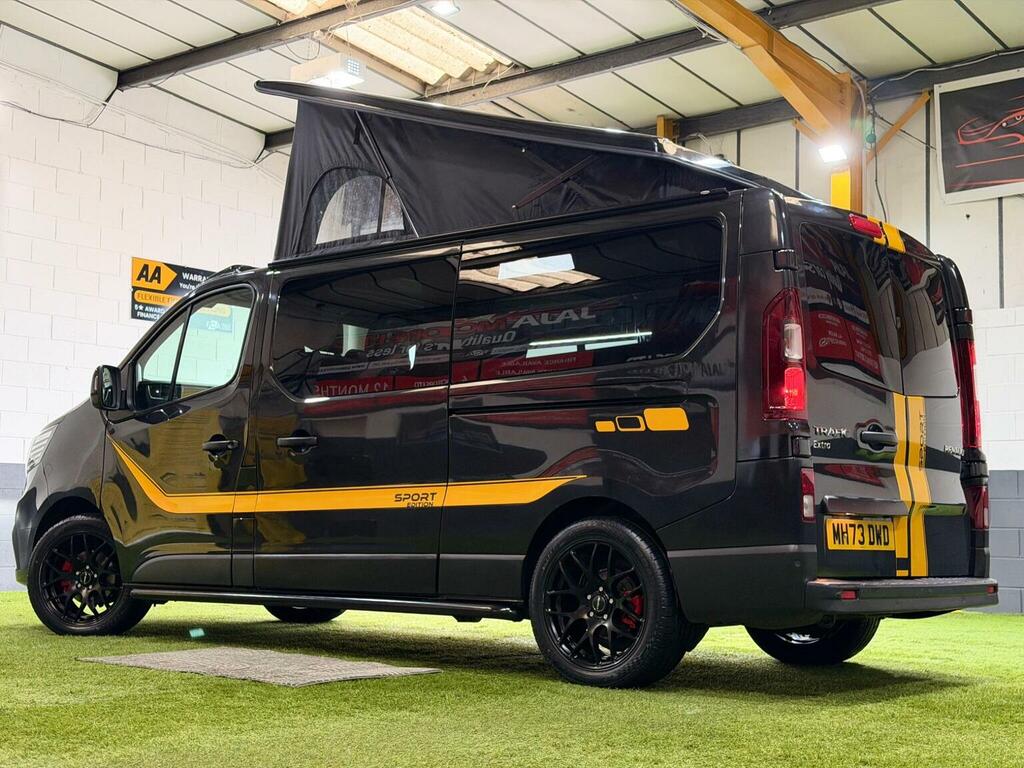 Renault Trafic Wav Wheelchair Access Vehicle 5 Seats Lwb L2h1 7K Grey #56