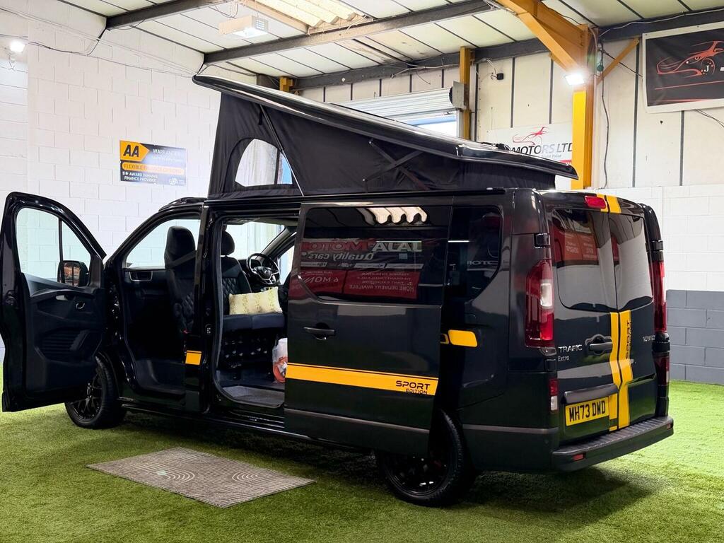 Renault Trafic Wav Wheelchair Access Vehicle 5 Seats Lwb L2h1 7K Grey #30