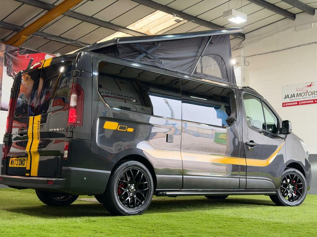 Renault Trafic Wav Wheelchair Access Vehicle 5 Seats Lwb L2h1 7K Grey #51