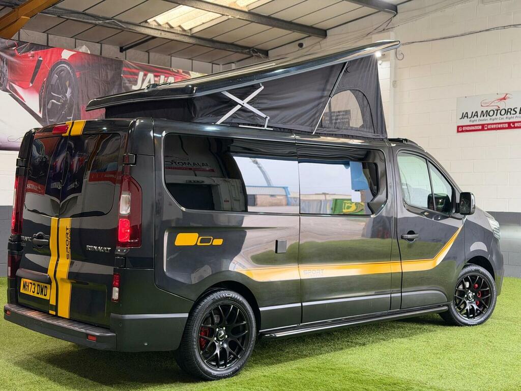 Renault Trafic Wav Wheelchair Access Vehicle 5 Seats Lwb L2h1 7K Grey #7