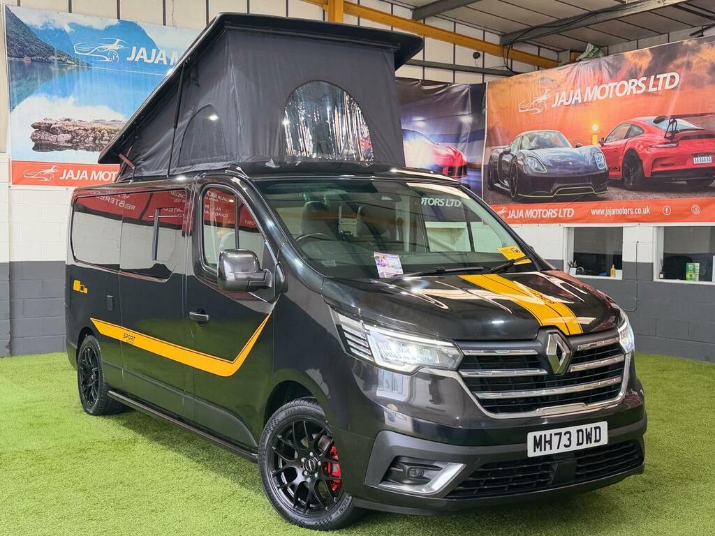 Renault Trafic Wav Wheelchair Access Vehicle 5 Seats Lwb L2h1 7K Grey #28