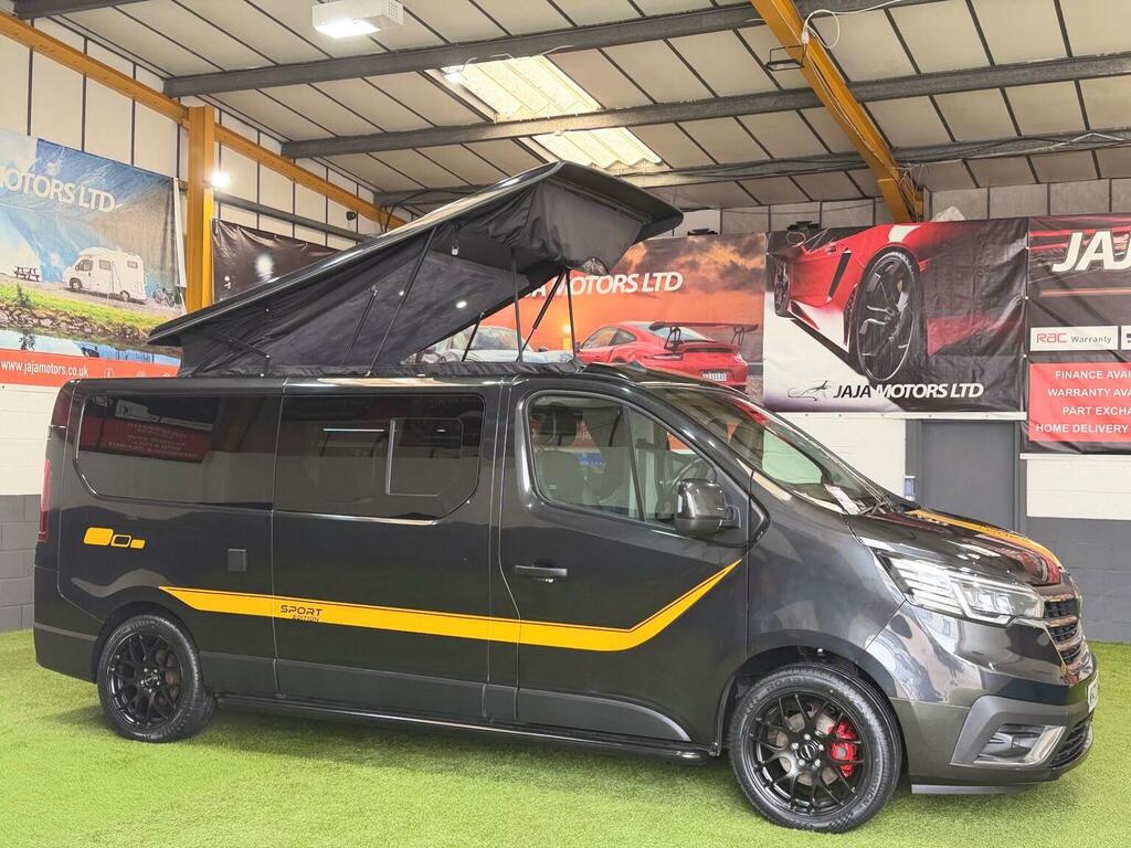 Renault Trafic Wav Wheelchair Access Vehicle 5 Seats Lwb L2h1 7K Grey #22