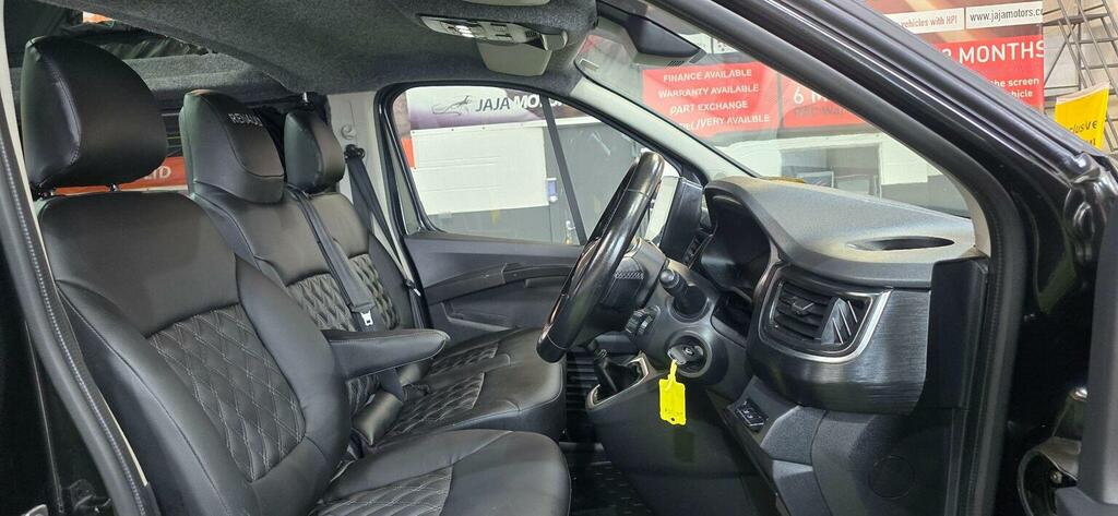 Renault Trafic Wav Wheelchair Access Vehicle 5 Seats Lwb L2h1 7K Grey #23