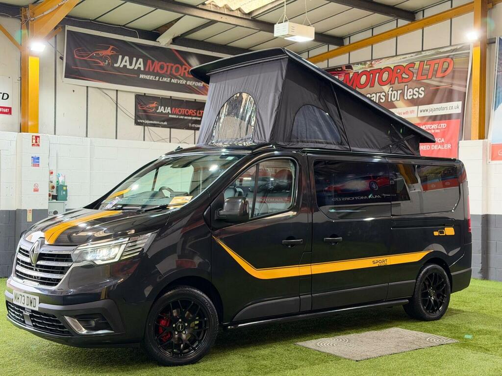 Renault Trafic Wav Wheelchair Access Vehicle 5 Seats Lwb L2h1 7K Grey #19