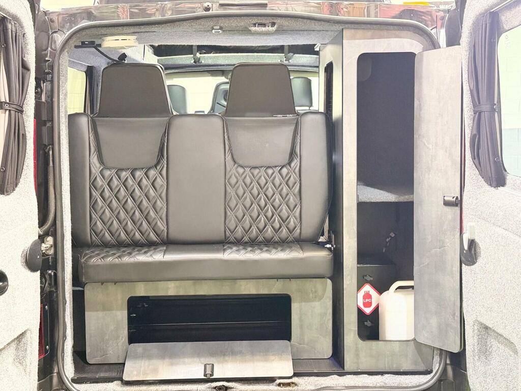 Renault Trafic Wav Wheelchair Access Vehicle 5 Seats Lwb L2h1 7K Grey #36