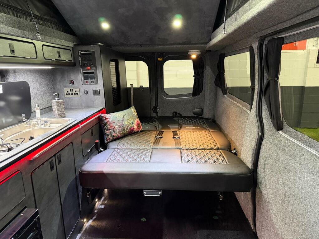 Renault Trafic Wav Wheelchair Access Vehicle 5 Seats Lwb L2h1 7K Grey #54